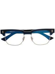 Cutler & Gross очки в комбинированной оправе