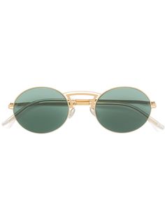 Mykita солнцезащитные очки MYKITA X MAISON MARGIELA в круглой оправе
