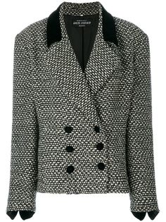 Louis Feraud Pre-Owned свободный двубортный пиджак
