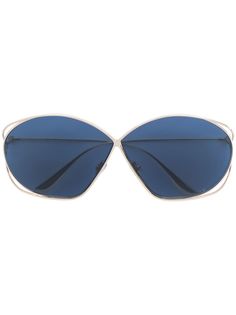 Dior Eyewear солнцезащитные очки в объемной оправе