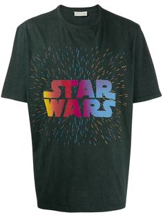 Etro футболка с надписью Star Wars