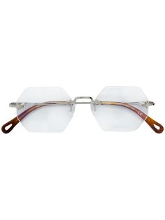 Chloé Eyewear очки без оправы