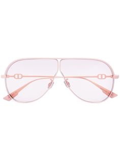 Dior Eyewear солнцезащитные очки-авиаторы