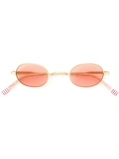 Etnia Barcelona овальные солнцезащитные очки Lyndale