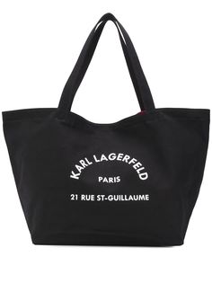 Karl Lagerfeld сумка-тоут K/Rue St Guillaume