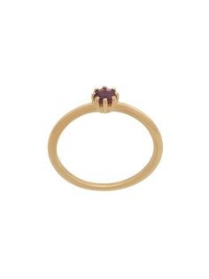 Astley Clarke кольцо Linia с маленьким камнем