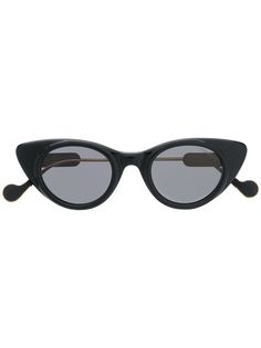 Moncler Eyewear затемненные солнцезащитные очки в оправе кошачий глаз