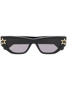 Stella McCartney Eyewear солнцезащитные очки в прямоугольной оправе