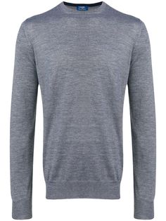Barba джемпер с круглым вырезом