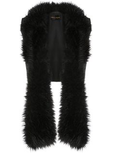 Comme Des Garçons Pre-Owned шарф 1989-го года из искусственного меха