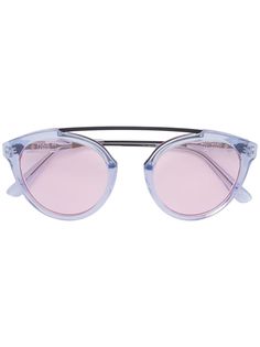 Westward Leaning солнцезащитные очки с розовыми стеклами