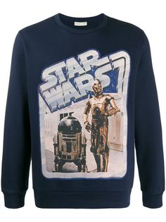 Etro толстовка с принтом Star Wars