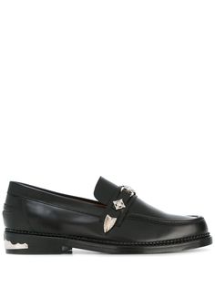 Toga Virilis декорированные лоферы