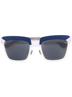 Mykita солнцезащитные очки в контрастной оправе