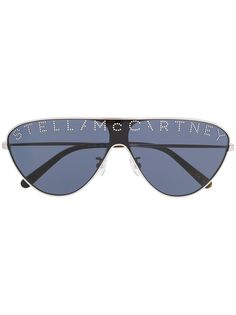 Stella McCartney Eyewear солнцезащитные очки с логотипом