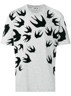 McQ Alexander McQueen футболка Swallow Swarm