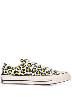 Converse кроссовки Chuck Taylor с леопардовым принтом