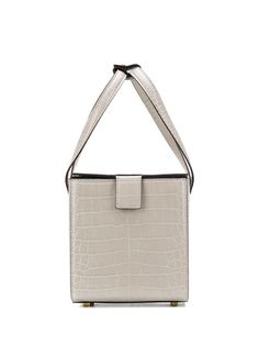 Eudon Choi сумка-тоут с тиснением под крокодила