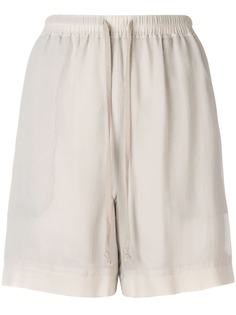 Rick Owens шорты на кулиске