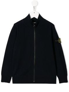 Stone Island Junior куртка-бомбер