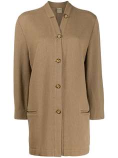 Krizia Pre-Owned жакет оверсайз 1970-х годов