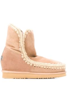 Mou ботинки Eskimo на танкетке