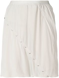 Rick Owens шорты с заклепками