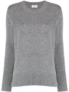 Allude джемпер с круглым вырезом