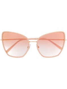 Dolce & Gabbana Eyewear "солнцезащитные очки в оправе ""кошачий глаз"""