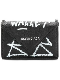 Balenciaga мини-кошелек Papier