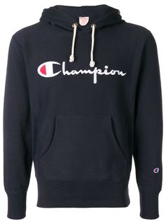 Champion толстовка с вышитым логотипом
