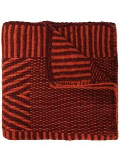 Voz шарф с узором шеврон