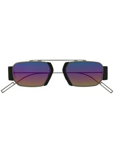 Dior Eyewear солнцезащитные очки в овальной оправе