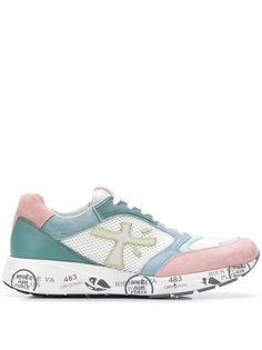Premiata кроссовки 3733 на шнуровке