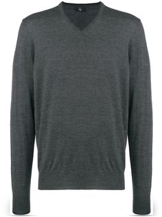 Fay пуловер с V-образным вырезом