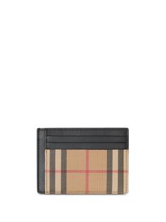 Burberry картхолдер в клетку Vintage Check