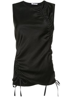 T By Alexander Wang топ со сборками