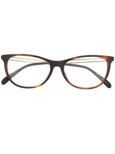 Givenchy Eyewear очки в овальной оправе