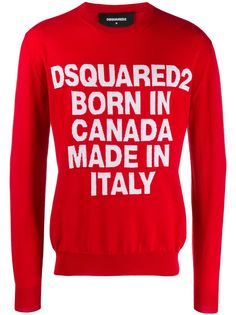 Dsquared2 джемпер Motto