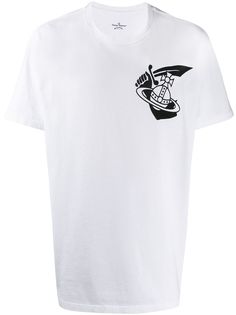 Vivienne Westwood Anglomania футболка Arm & Cutlass