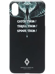 MARCELO BURLON COUNTY OF MILAN чехол Wings для iPhone XS MAX