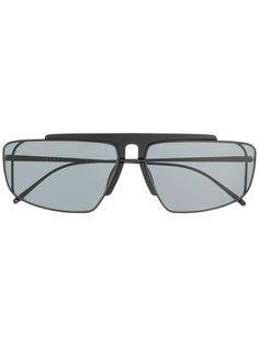 Prada Eyewear солнцезащитные очки Runway