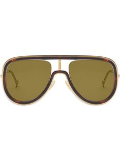 Fendi Eyewear солнцезащитные очки Futuristic Fendi