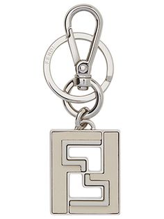 Fendi брелок для ключей с логотипом