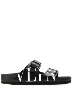 Valentino шлепанцы из коллаборации с Birkenstock