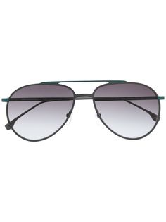 Karl Lagerfeld солнцезащитные очки-авиаторы Kreative