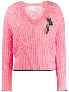 Marco De Vincenzo джемпер с V-образным вырезом