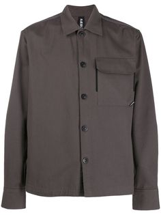 Raeburn куртка-рубашка с нагрудным карманом