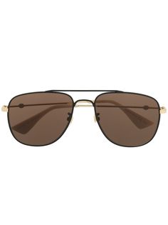 Gucci Eyewear солнцезащитные очки-авиаторы