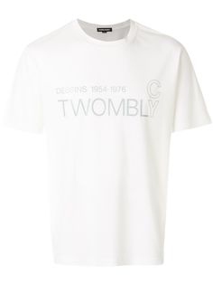 Sankuanz футболка Cy Twombly